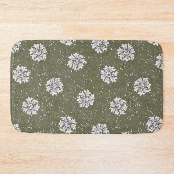 Item preview, Biophilic green WIlliam Morris simple Daffodils designed and sold by Anne Londez Studio.