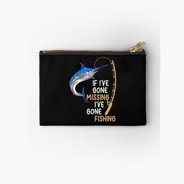 Item preview, I've Gone Missing I've Gone Fishing Funny Fishing Fishing Lover Fisherman designed and sold by FernaRoje.