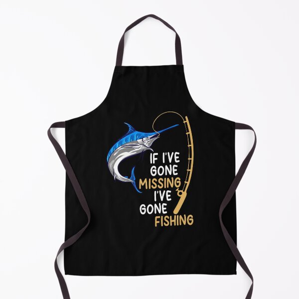 Item preview, I've Gone Missing I've Gone Fishing Funny Fishing Fishing Lover Fisherman designed and sold by FernaRoje.