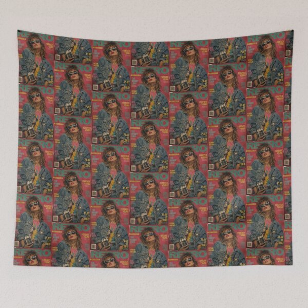 Item preview, "Neon Heritage: The 1986 Retro Style Icon"  Image Description designed and sold by Billion-design.