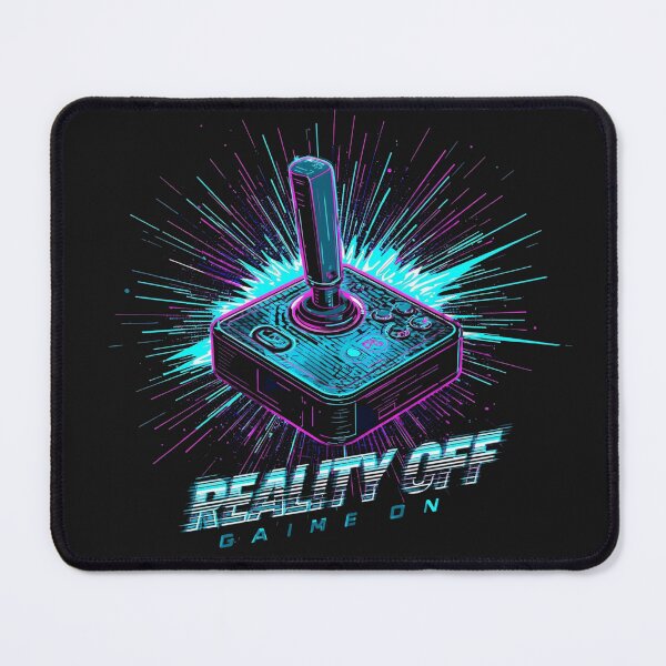 Item preview, Game On Reality Off Joystick designed and sold by Zakrytos ★★★★★.