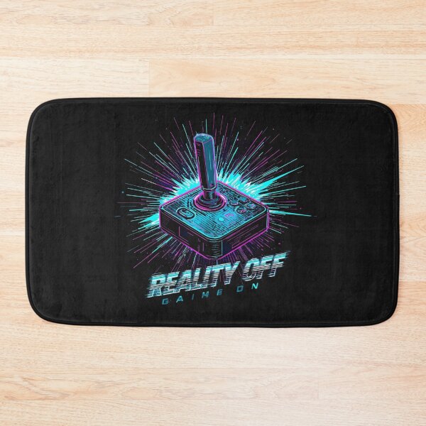 Item preview, Game On Reality Off Joystick designed and sold by Zakrytos ★★★★★.