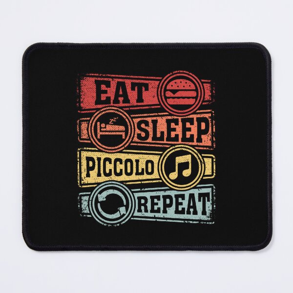 Item preview, Eat Sleep Piccolo Repeat designed and sold by GabbyKash.