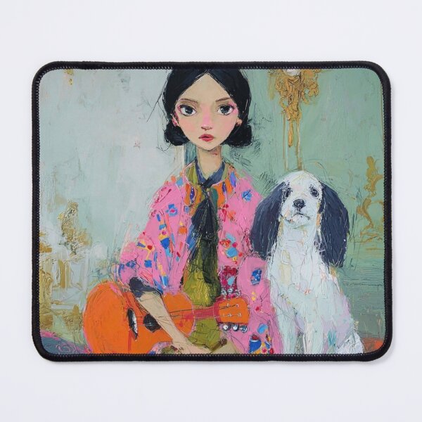 Item preview, Miss Agnes and Daisy in the parlour  designed and sold by SUMI bloom .