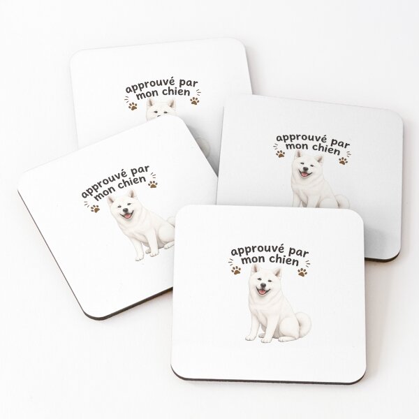 Item preview, Approved by my Akita designed and sold by BeDogRonrons.