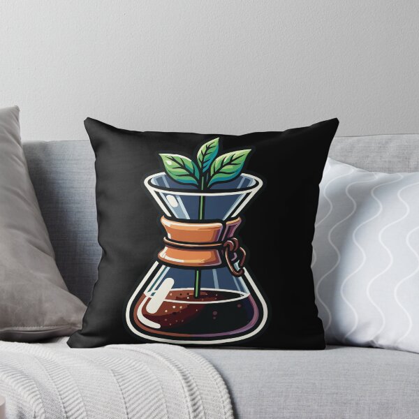 Item preview, Chemex and Coffee Plants Tools Barista | Coffee Sticker designed and sold by ianths.