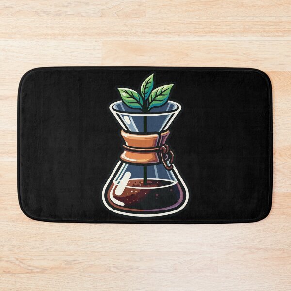 Item preview, Chemex and Coffee Plants Tools Barista | Coffee Sticker designed and sold by ianths.