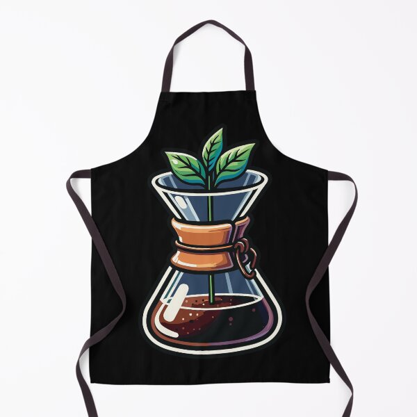 Item preview, Chemex and Coffee Plants Tools Barista | Coffee Sticker designed and sold by ianths.