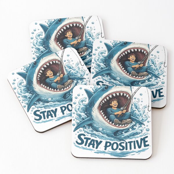 Item preview, Stay Positive  designed and sold by Fine Art California.