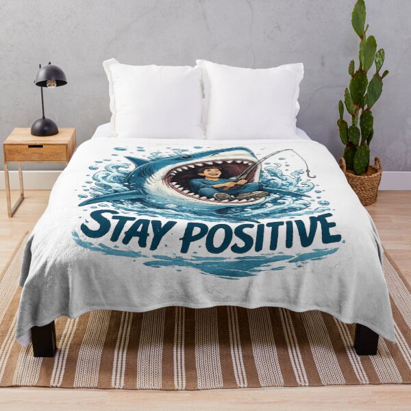 Item preview, Stay Positive designed and sold by Fine Art California.