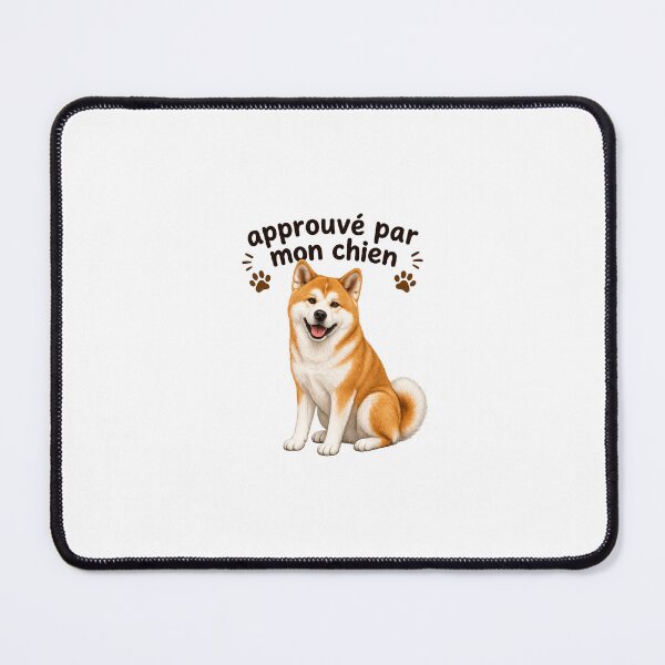Item preview, Approved by my Akita designed and sold by BeDogRonrons.