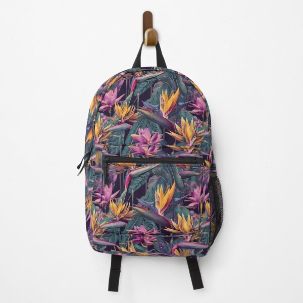 Item preview, Whimsical Tropical Flower Print - Flower Floral Bouquet - Valentine Gifts For Him designed and sold by RoyalStarsPatts.