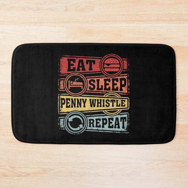 Item preview, Eat Sleep Penny Whistle Repeat designed and sold by GabbyKash.