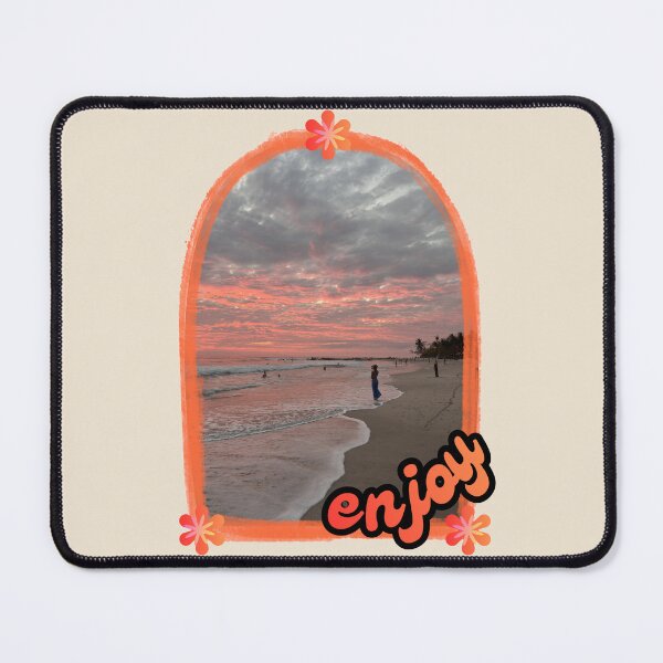 Item preview, Sunset Beach Arch - Retro Vintage Summer Vibe Enjoy designed and sold by PaniKulka.