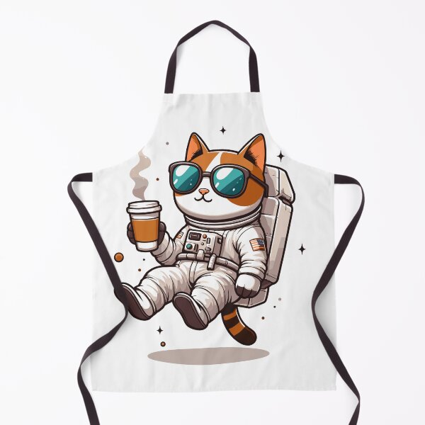 Item preview, Cats Astronauts | Coffee Sticker designed and sold by ianths.