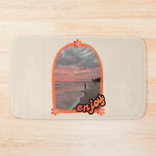 Item preview, Sunset Beach Arch - Retro Vintage Summer Vibe Enjoy designed and sold by PaniKulka.
