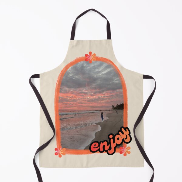 Item preview, Sunset Beach Arch - Retro Vintage Summer Vibe Enjoy designed and sold by PaniKulka.