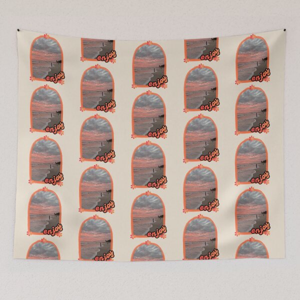 Item preview, Sunset Beach Arch - Retro Vintage Summer Vibe Enjoy designed and sold by PaniKulka.