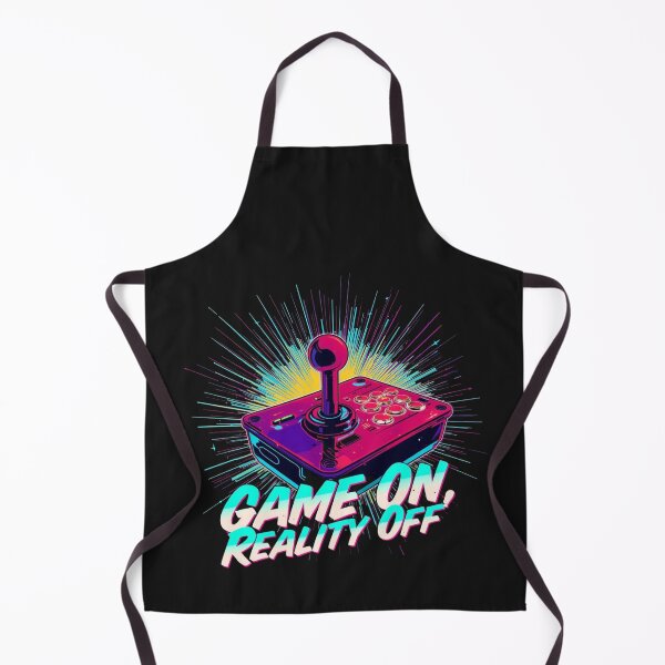 Item preview, Game On Reality Off Neon designed and sold by Zakrytos ★★★★★.