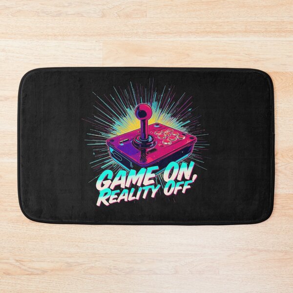 Item preview, Game On Reality Off Neon designed and sold by Zakrytos ★★★★★.