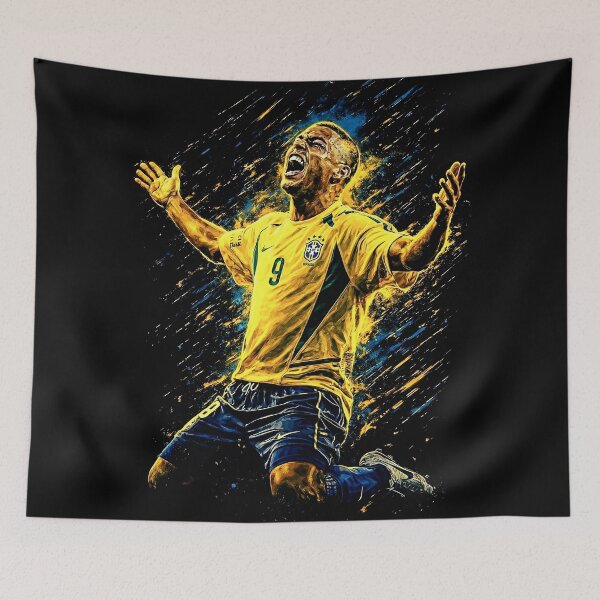 Item preview, R9 Ronaldo Football Legend designed and sold by Not Hugo.