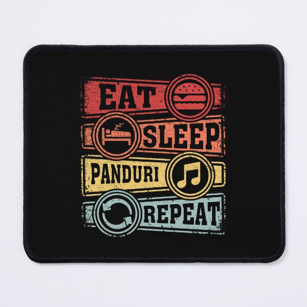 Item preview, Eat Sleep Panduri Repeat designed and sold by GabbyKash.