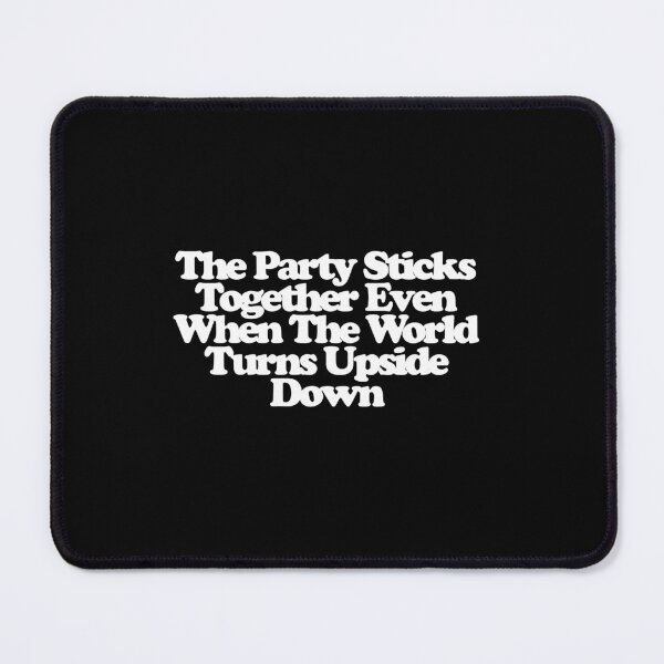 Item preview, The Party Sticks Together Even When The World Turns Upside Down - Stranger Things Art designed and sold by dsxclothing.