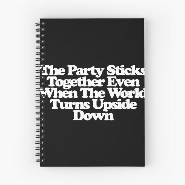 Item preview, The Party Sticks Together Even When The World Turns Upside Down - Stranger Things Art designed and sold by dsxclothing.
