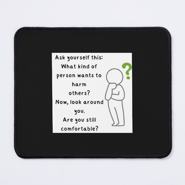 Item preview, Are you still comfortable? designed and sold by Project Remission, LLC.