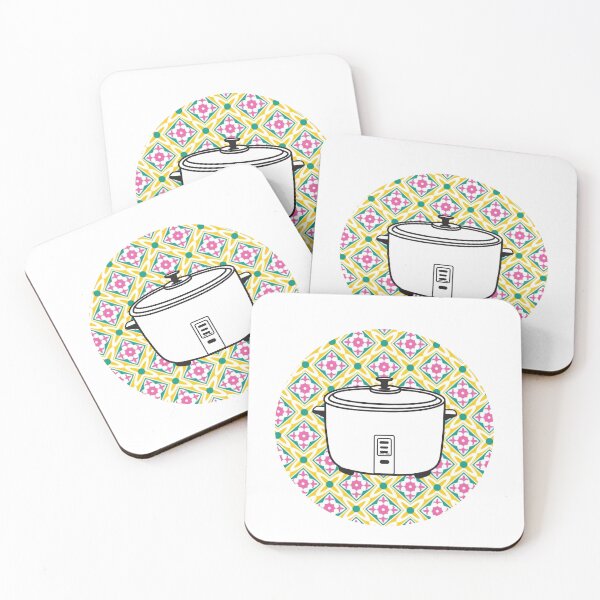 Item preview, Retro Rice Cooker - Peranakan Tiles  designed and sold by Artistic Philip in Penang.