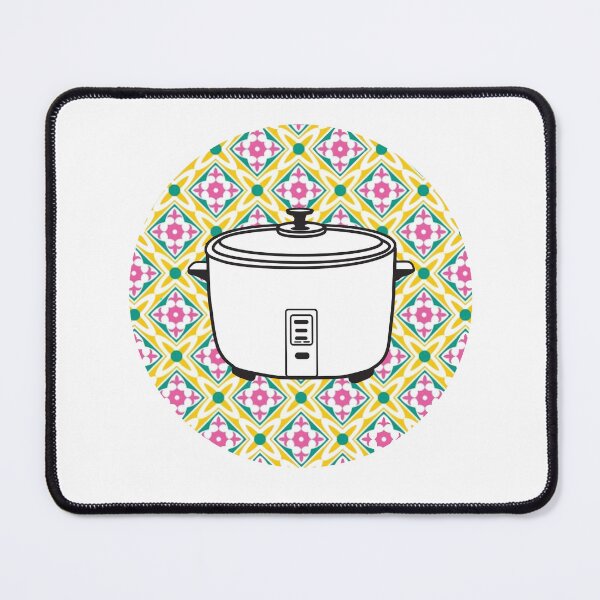 Item preview, Retro Rice Cooker - Peranakan Tiles  designed and sold by Artistic Philip in Penang.