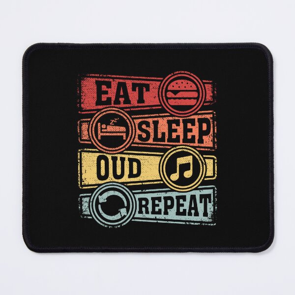 Item preview, Eat Sleep Oud Repeat designed and sold by GabbyKash.