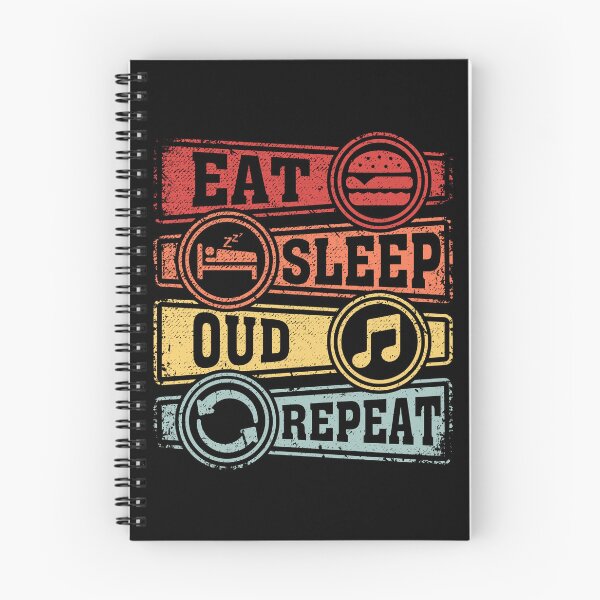 Item preview, Eat Sleep Oud Repeat designed and sold by GabbyKash.