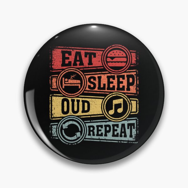 Item preview, Eat Sleep Oud Repeat designed and sold by GabbyKash.