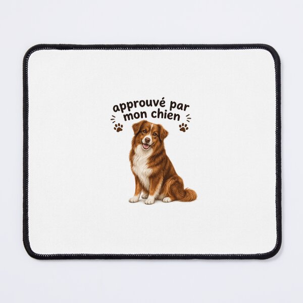 Item preview, Approved by my Australian Shepherd designed and sold by BeDogRonrons.
