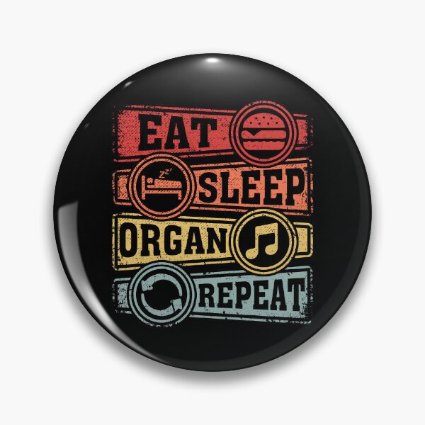 Item preview, Eat Sleep Organ Repeat designed and sold by GabbyKash.