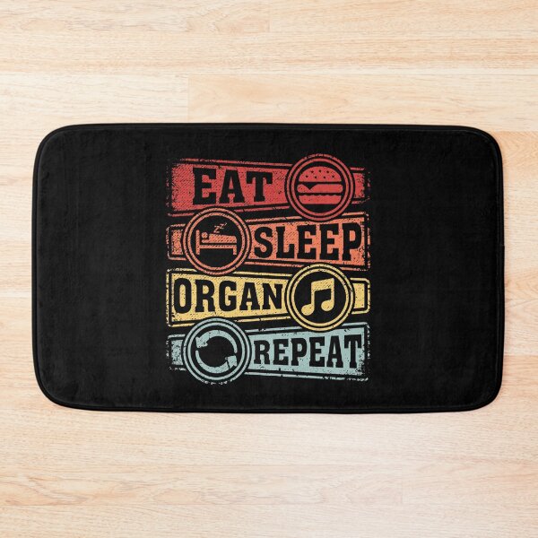 Item preview, Eat Sleep Organ Repeat designed and sold by GabbyKash.