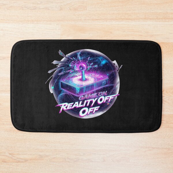 Item preview, Game On Reality Off Joystick Art designed and sold by Zakrytos ★★★★★.