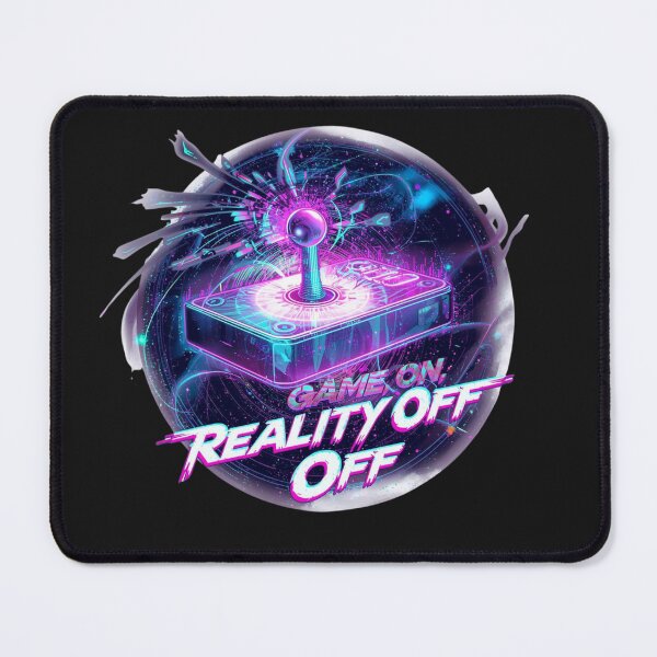 Item preview, Game On Reality Off Joystick Art designed and sold by Zakrytos ★★★★★.