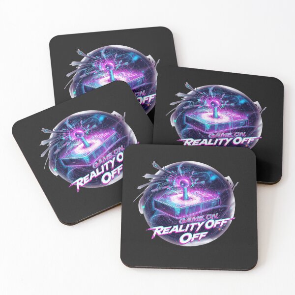 Item preview, Game On Reality Off Joystick Art designed and sold by Zakrytos ★★★★★.