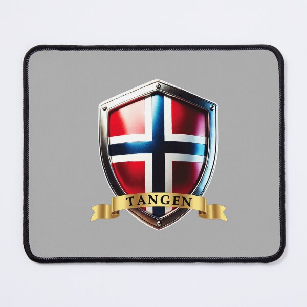 Item preview, Tangen Norway Name & Heritage Shield designed and sold by Highlandkings.