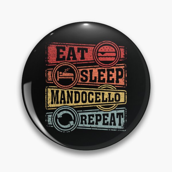 Item preview, Eat Sleep Mandocello Repeat designed and sold by GabbyKash.