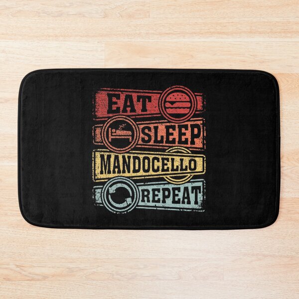 Item preview, Eat Sleep Mandocello Repeat designed and sold by GabbyKash.