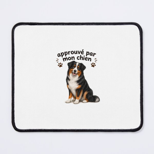 Item preview, Approved by my Australian Shepherd designed and sold by BeDogRonrons.