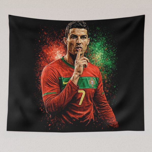 Item preview, Cristiano Ronaldo Football Legend designed and sold by Not Hugo.