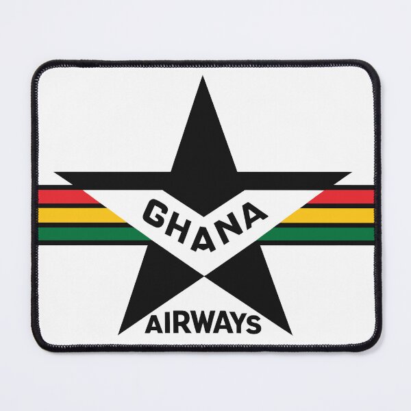 Item preview, Ghana Airways designed and sold by RetroAviation.