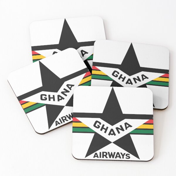 Item preview, Ghana Airways designed and sold by RetroAviation.
