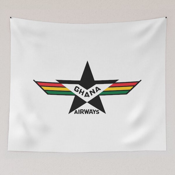 Item preview, Ghana Airways designed and sold by RetroAviation.