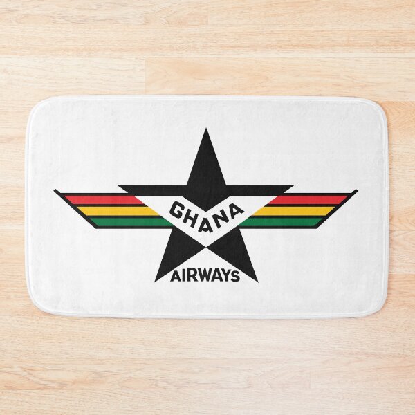 Item preview, Ghana Airways designed and sold by RetroAviation.