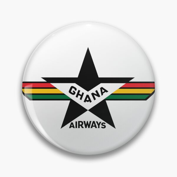 Item preview, Ghana Airways designed and sold by RetroAviation.